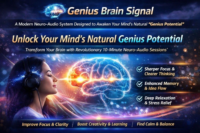 Step-by-step guide to using Genius Brain Signal audio program